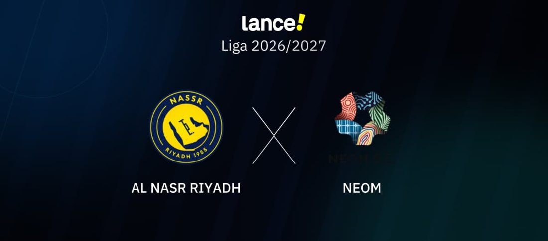 Al Nassr x NEOM: horário, transmissão e escalações para a 10ª rodada da Liga Saudita