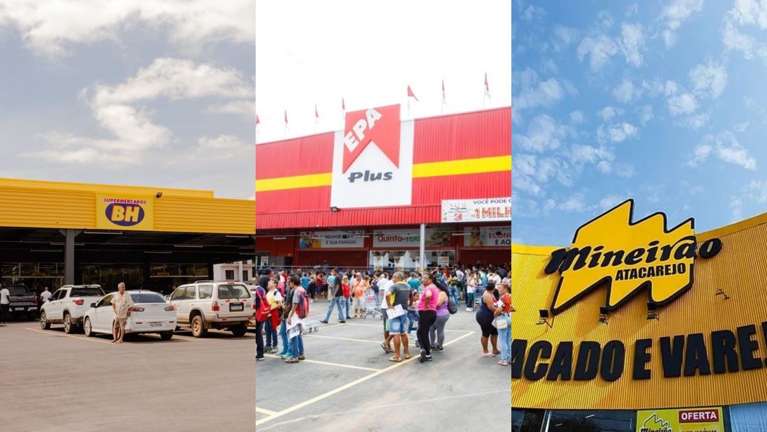 Cade aprova compra de 114 lojas do Grupo DMA pelo Supermercados BH; entenda a negociação