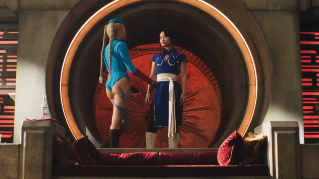 Figurino de Chun-Li foi o Mais Complexo em Street Fighter