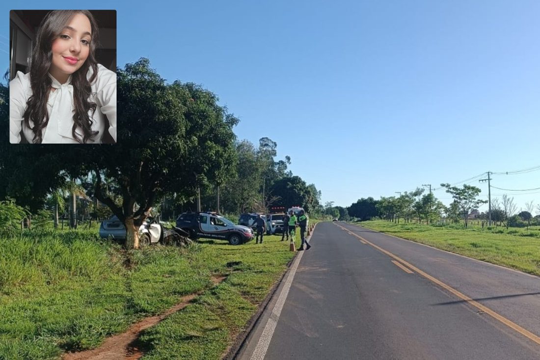 Advogada de 26 anos é sepultada em Santo Expedito após acidente fatal na SP-501