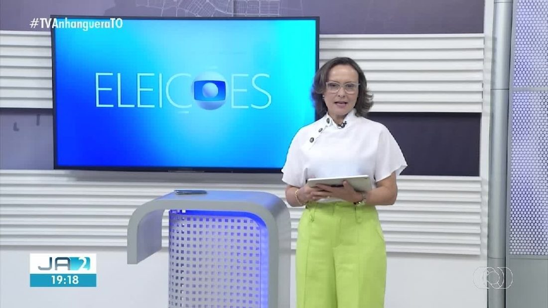 Candidatos ao governo do Tocantins têm agendas divulgadas pela TV Anhanguera; Dorinha realiza adesivaço enquanto Vicentinho Júnior permanece ausente