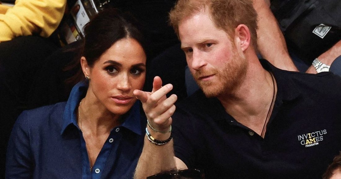 Rei Charles declara que Harry e Meghan terão status de cidadãos comuns no Reino Unido