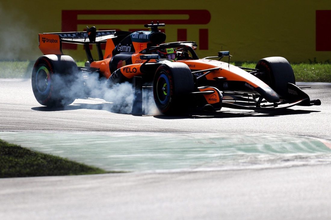 Oscar Piastri recebe penalidade de três posições no grid de Monza por obstruir Liam Lawson