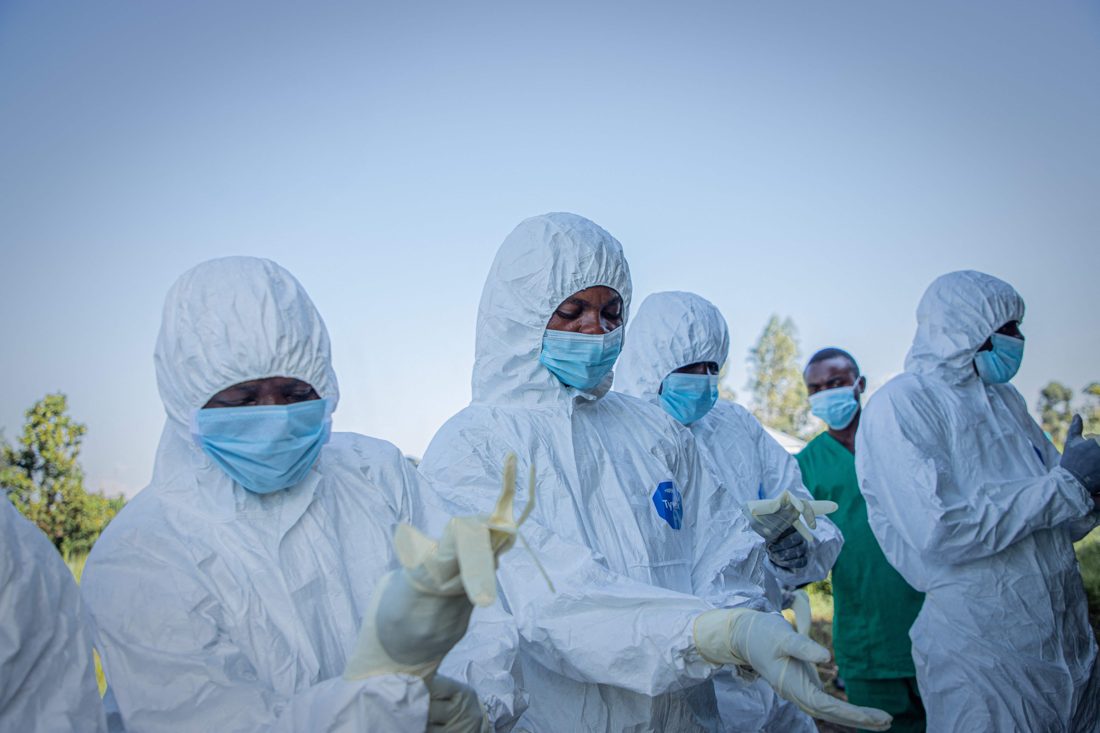 Surto de Ebola está fora de controle, segundo OMS