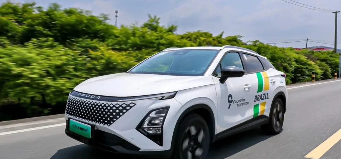 Rival da BYD lança Omoda 5 Luxury mais barato que Yaris Cross