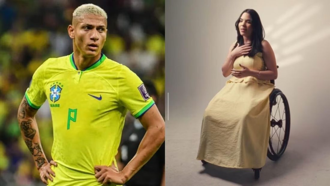 Richarlison é reconhecido como Cidadão Paraibano após doar R$ 200 mil a jovem amputado