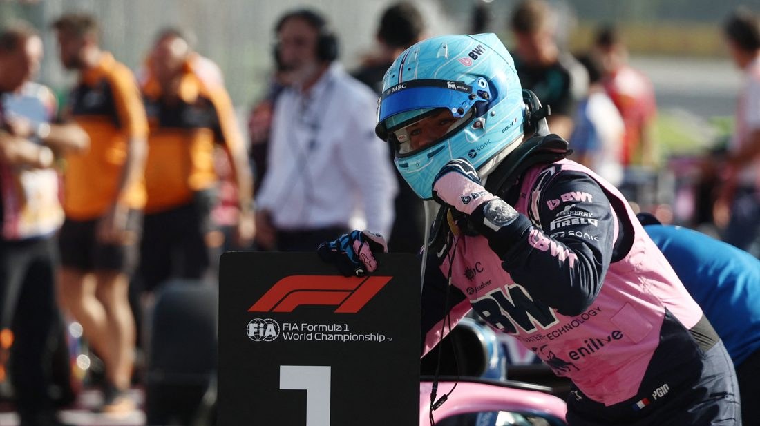 GP da Itália: Gasly conquista primeira pole da Alpine, Bortoleto perde 11º por 0,001s