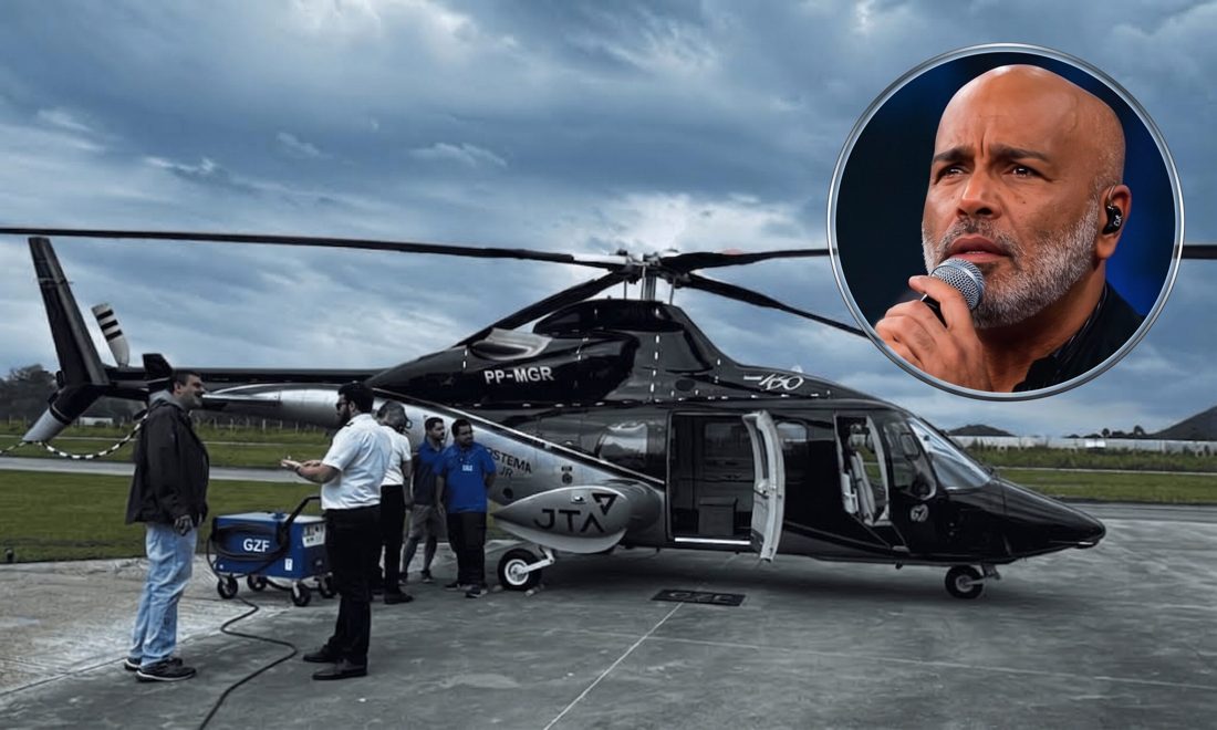 Helicóptero que transportava Rick Sollo em SC caiu; modelo Bell 430 considerado um dos mais seguros