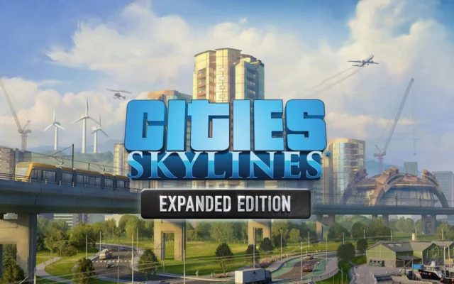 Cities: Skylines Expanded Edition chega ao Switch 2 em 28 de outubro