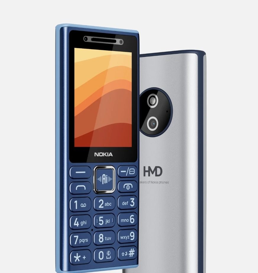 Nokia 125 4G 2nd Edition tem visual e specs revelados em vazamento; detalhes completos