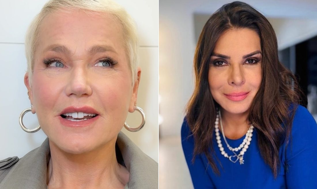 Xuxa rebate ataques de Mara Maravilha: 'Ela só quer aparecer'