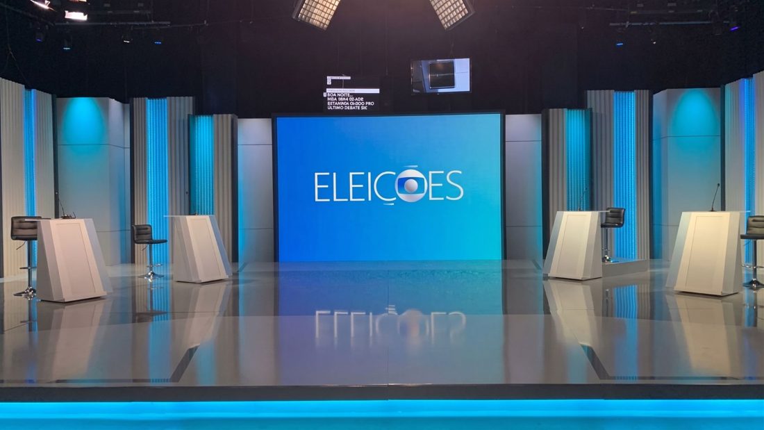 Globo divulga as primeiras chamadas para o último debate entre Lula e Flávio Bolsonaro
