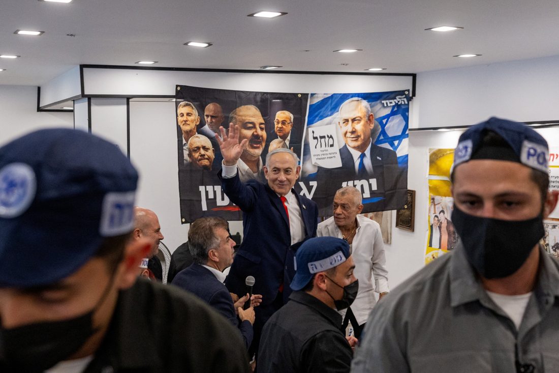 Eleição em Israel em 27 de outubro pode definir futuro de Netanyahu e arriscar novo pleito