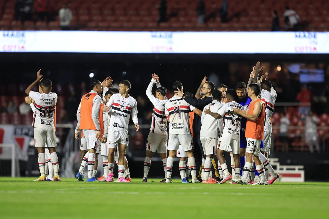 São Paulo encara Boca Juniors na Bombonera e clássico contra Palmeiras em sequência decisiva
