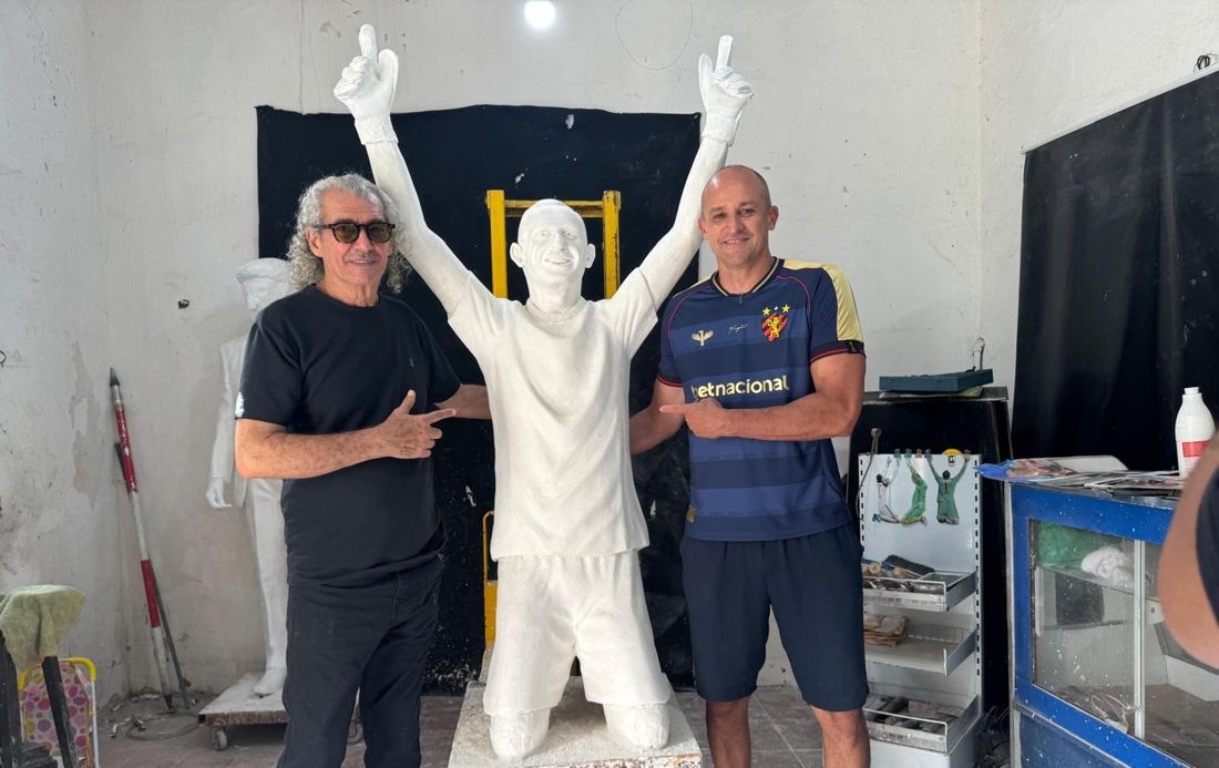 Magrão terá estátua permanente e jogo de despedida no Sport em outubro
