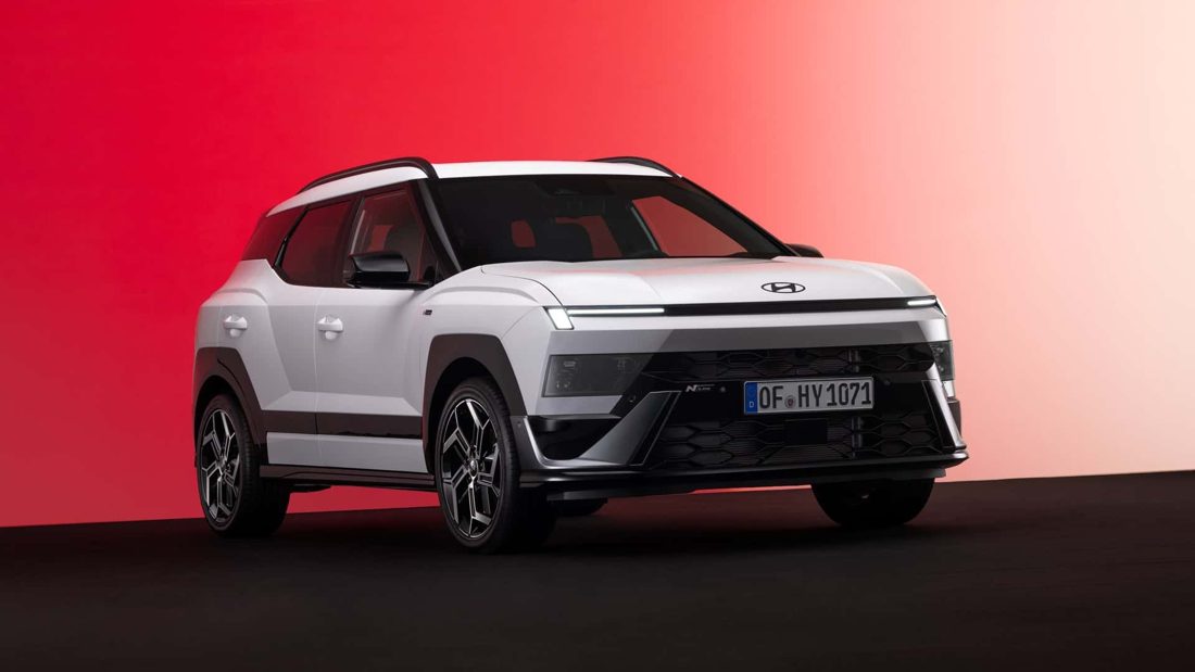 Hyundai apresenta o novo Bayon: design inspirado no Tucson, dimensões ampliadas e versão híbrida de 138 cv
