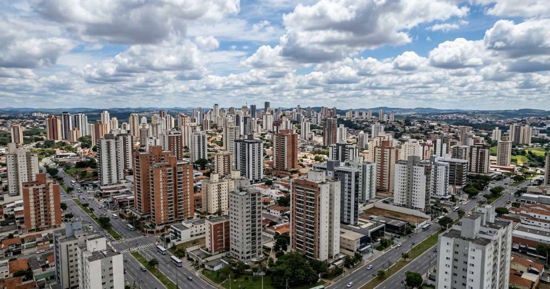 Previsão do tempo em Sorocaba nesta terça (27/10): sol com muitas nuvens e temperaturas entre 13°C e 24°C