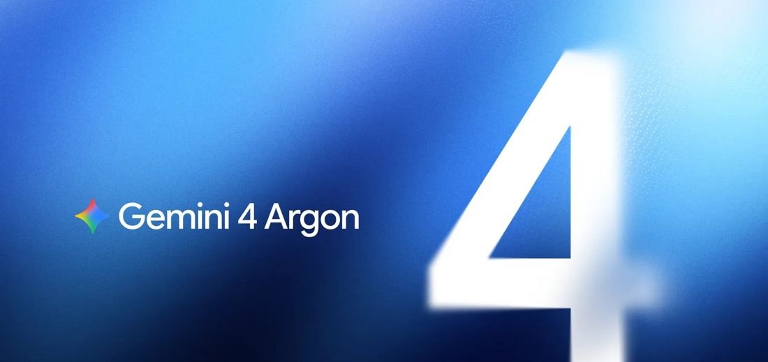 Google lança Gemini 4 Argon, IA avançada para tarefas complexas e segurança reforçada