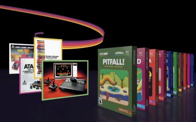 Atari relança 39 clássicos da Activision em cartuchos originais para o 2600