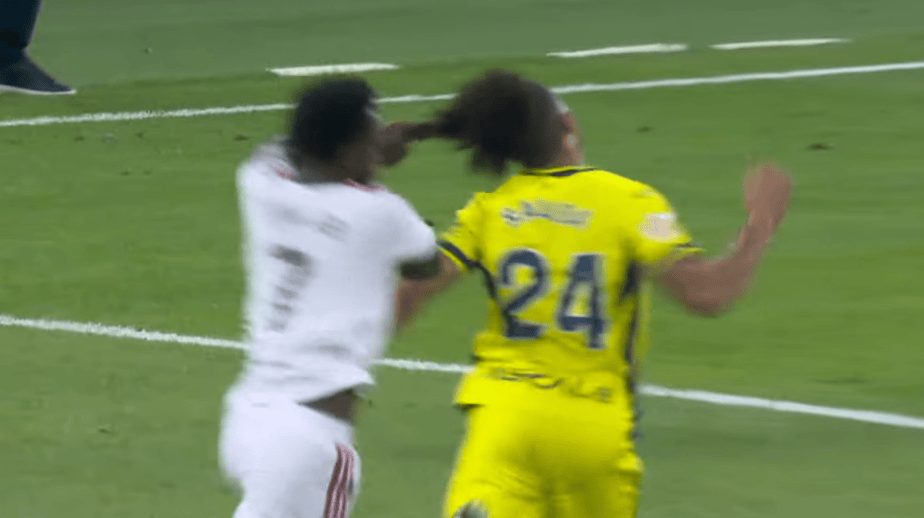 Vinícius Jr pede desculpas após expulsão em vitória do Real Madrid