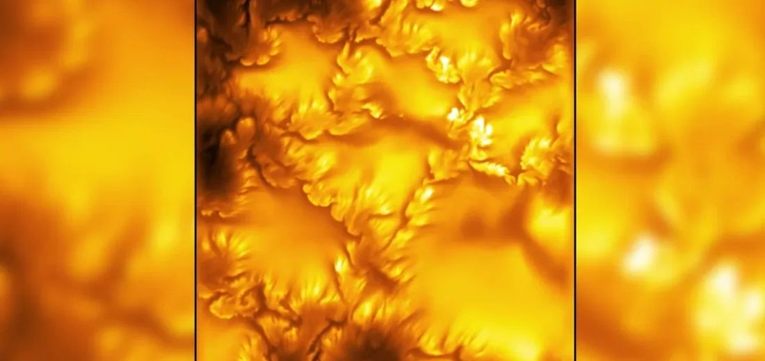 Fenômeno Solar Revelado: Imagem Mais Nítida Já Feita do Sol
