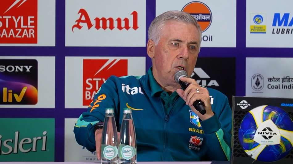 Ancelotti destaca diferenças claras entre Pedro e Endrick