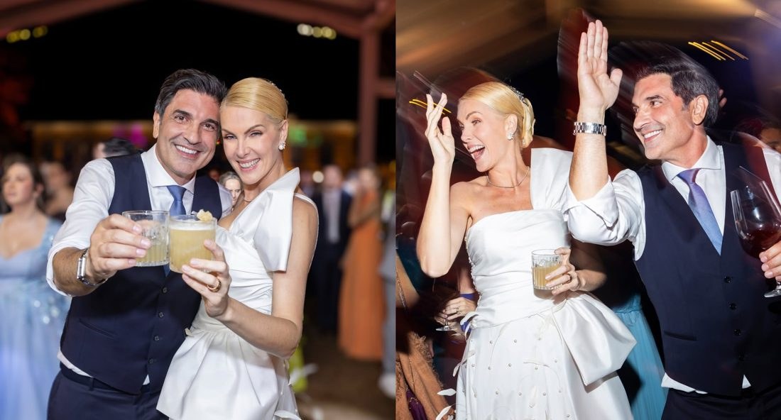 Ana Hickmann compartilha fotos exclusivas do casamento com Edu Guedes e revela detalhes da pista de dança