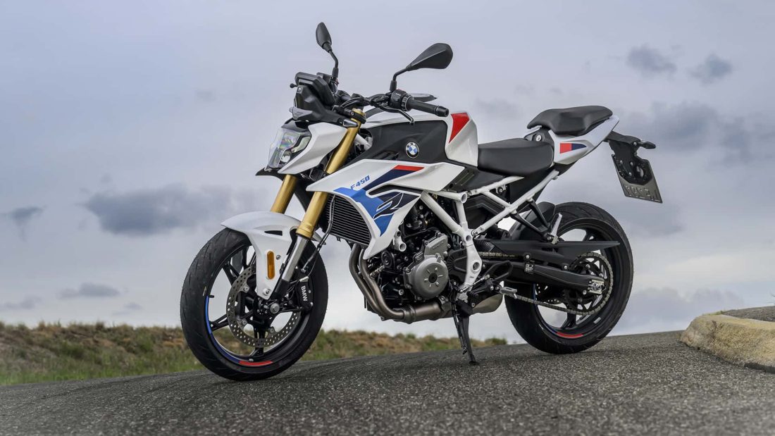 BMW F 450 R chega com embreagem quase automática e pesa apenas 175 kg