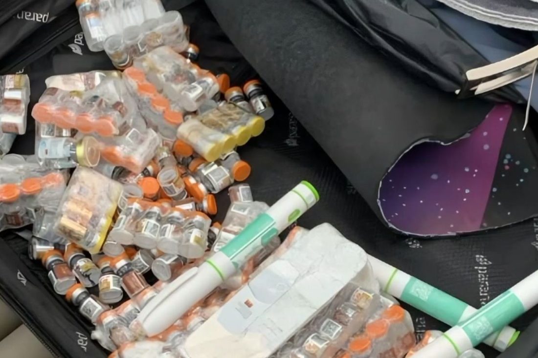 Homem é preso ao tentar embarcar com 300 ampolas de emagrecedores no Aeroporto Internacional de Maringá