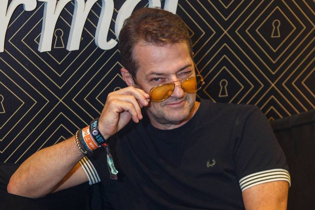 Marcelo Serrado leva remédio contra ansiedade ao Rock in Rio
