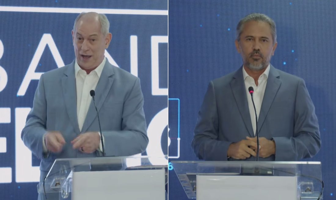 Datafolha registra queda de dez pontos na vantagem de Ciro Gomes sobre Elmano no Ceará em três semanas