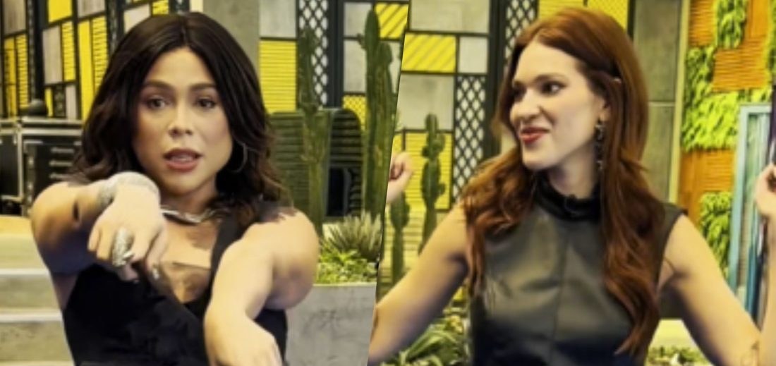 Ana Clara e Blogueirinha disputam escolha entre ícones do Pop e do Pagode no desafio 'Esse ou Aquele'