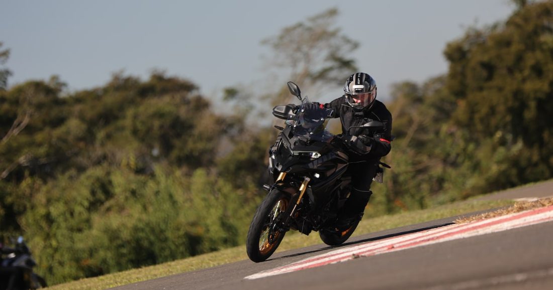 Voge Apresenta Trail de 300 cc no Festival Interlagos 2026