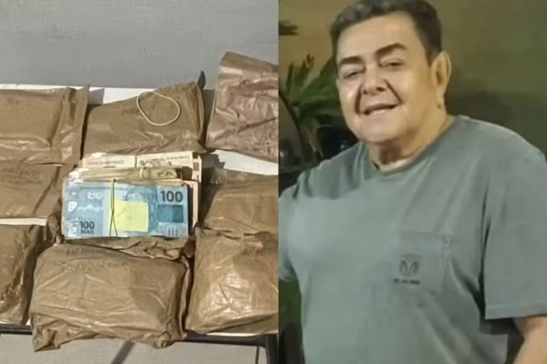 Assessor de deputado Lídio Lopes é preso em Iguatemi com R$ 127 mil em dinheiro e tenta subornar policiais com R$ 5 mil cada