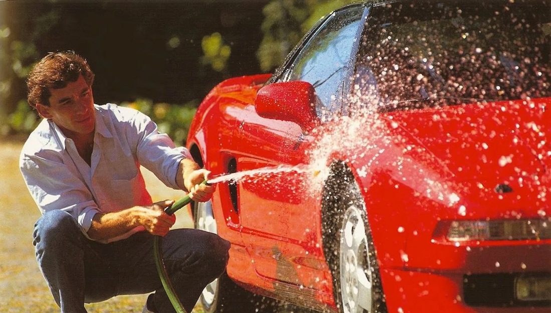 Ayrton Senna: Honda NSX Lenda Vende-se em Leilão em Londres