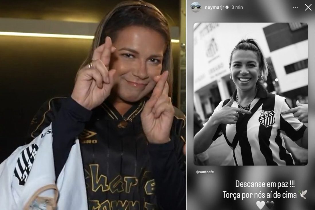 Influencer Naty Potira morre aos 39 anos e relembra apoio de Neymar durante tratamento contra câncer