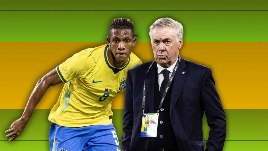 Ancelotti fala de renovação no meio‑campo, mas Brasil entra em campo sem número contra Austrália