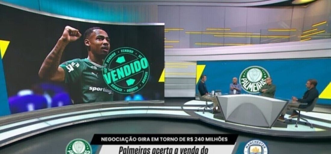 Palmeiras lidera faturamento na segunda janela de transferências; Grêmio e Flamengo completam ranking