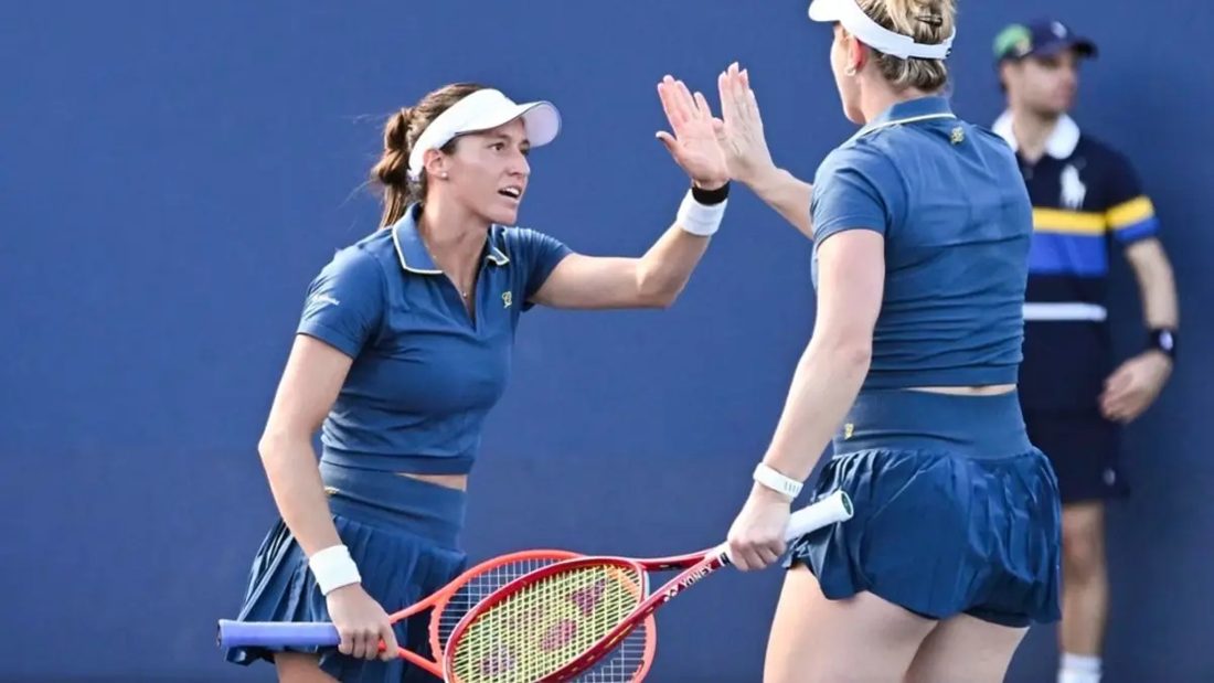 Luisa Stefani avança às quartas do US Open pela sexta vez consecutiva