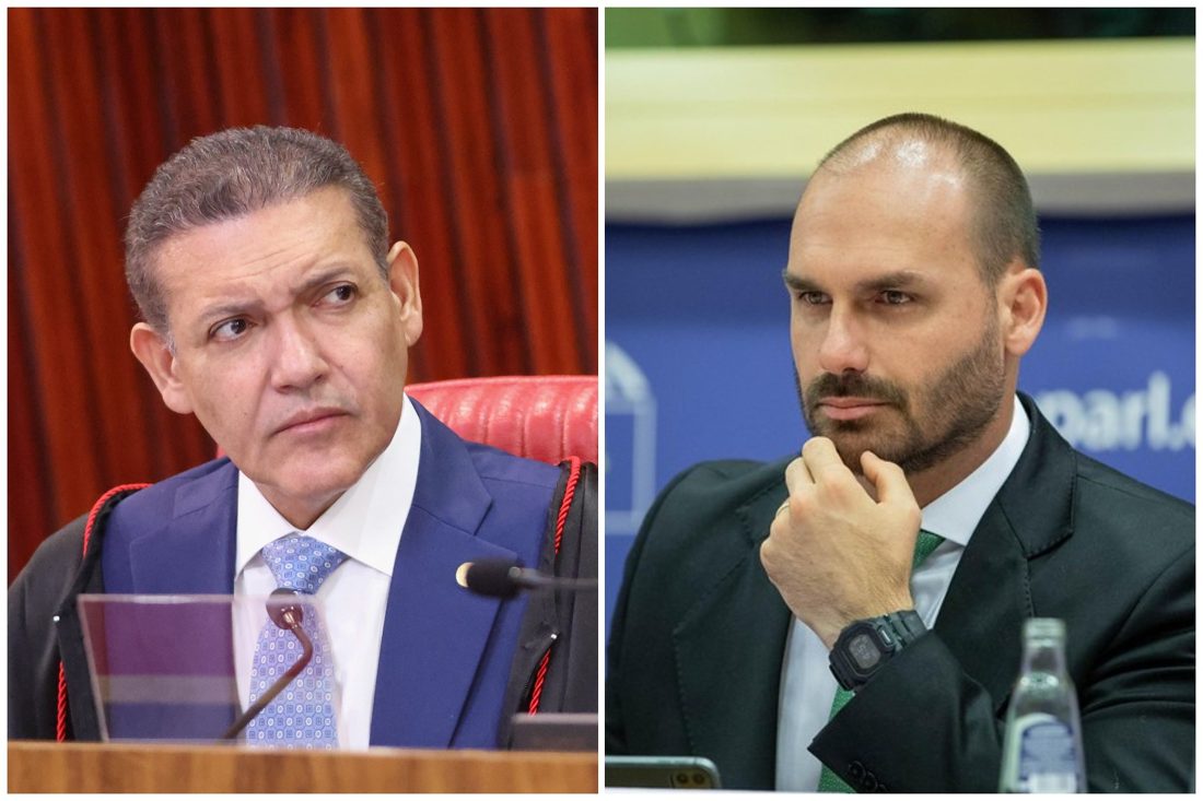 TSE determina remoção de postagens de Eduardo Bolsonaro que questionam segurança das urnas eletrônicas
