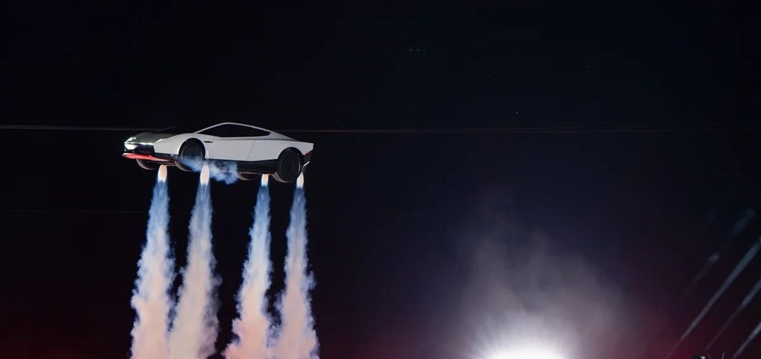 CNH ou brevê? Entenda o que seria preciso para pilotar o novo Tesla Roadster "voador"