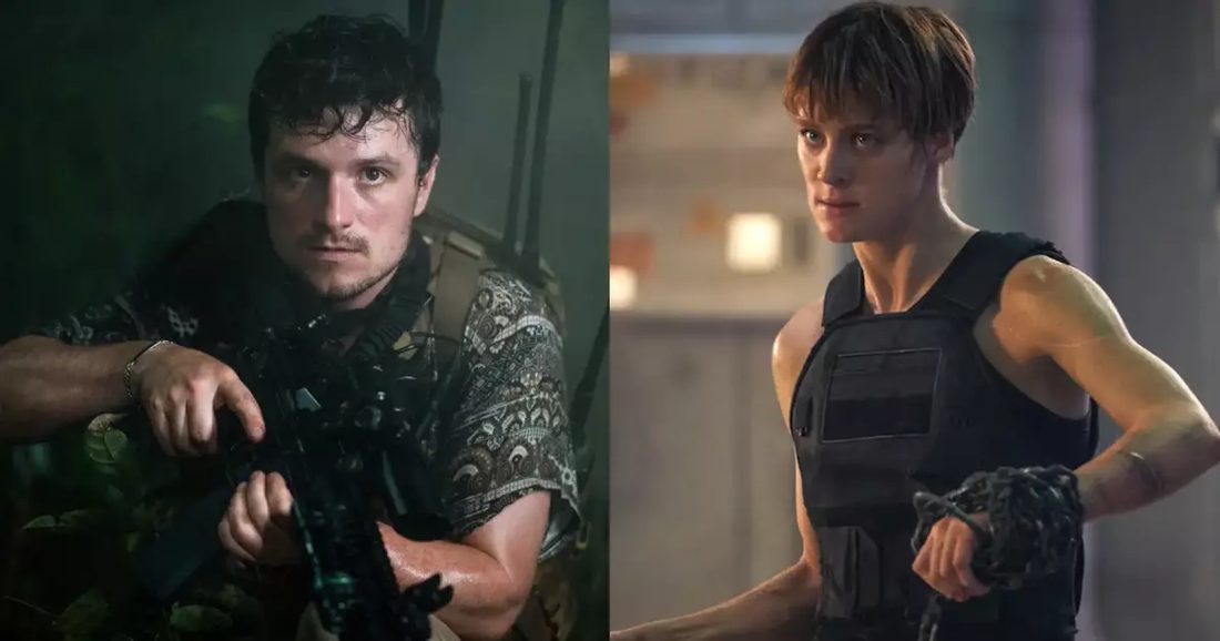 Josh Hutcherson e Mackenzie Davis dão voz a Scott Free e Big Barda na série animada "Senhor Milagre" do DC Studios
