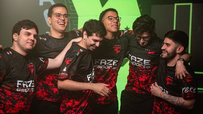 FaZe Clan Vence Etapa 1 da SAL e Chega Com Moral para a Esports World Cup 2026