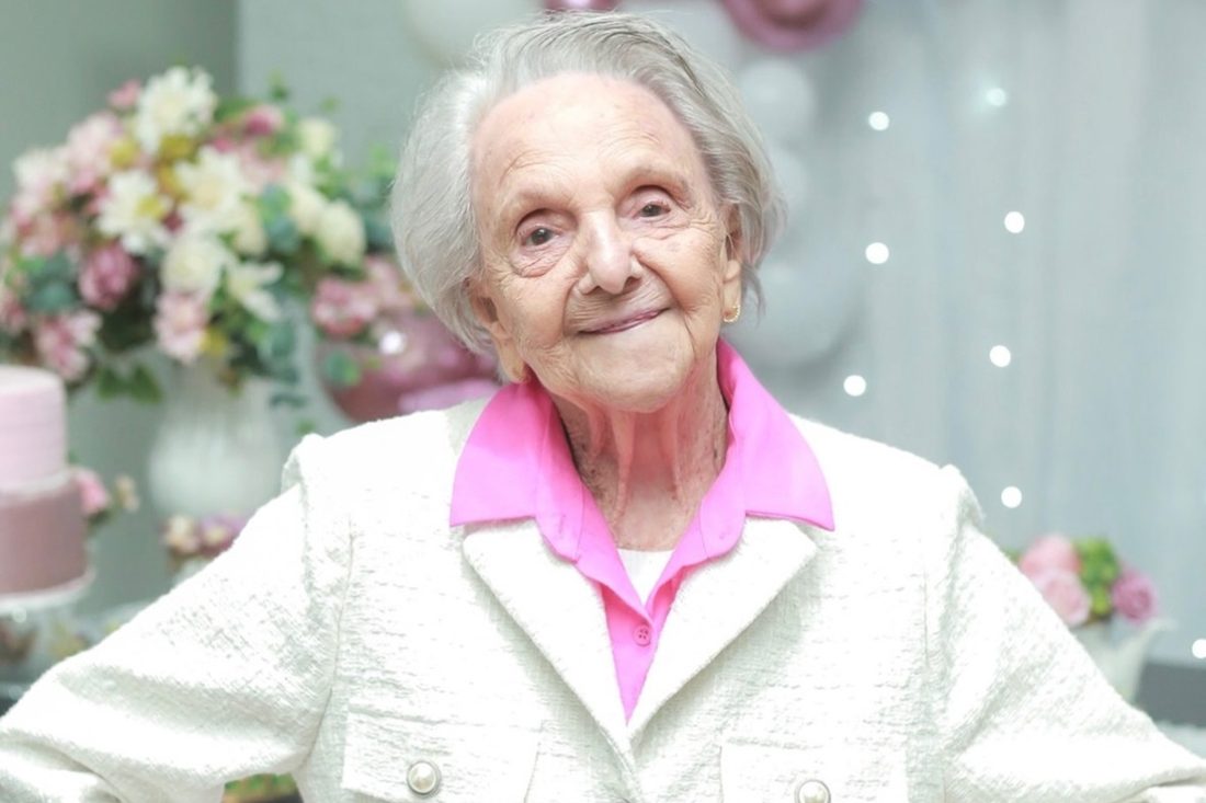 Vovó Elma, influencer de receitas, falece aos 103 anos