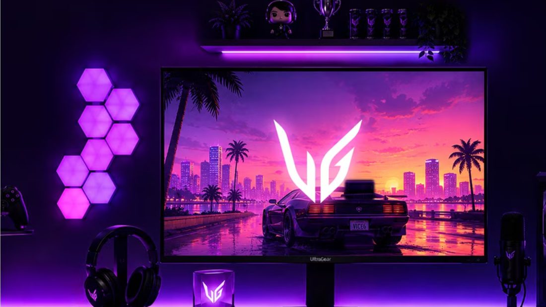 LG UltraGear 27G411B chega ao mercado com 144Hz nativo, painel IPS e 1ms de resposta