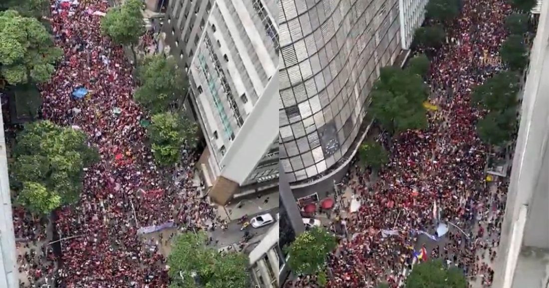 UNE convoca manifestação estudantil pró-Lula no Rio de Janeiro e anuncia mobilizações em outras capitais