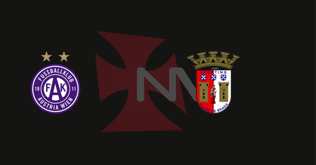 Austria Viena tenta reverter desvantagem contra Sporting Braga na segunda partida dos play‑offs da Conference League