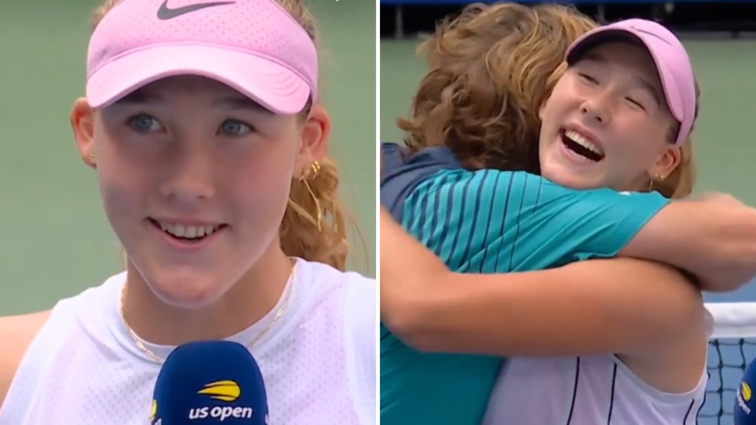 Tenista Mirra Andreeva revela crush por parceiro de quadra durante US Open e demais manchetes de esporte e celebridades