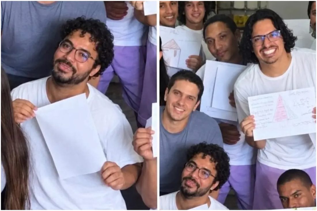 Preso há mais de um ano, Hytalo Santos participa de projeto LGBTQIA+ em presídio da Paraíba