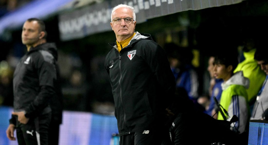 Dorival Júnior convoca torcida e promete reação do São Paulo na volta contra o Boca Juniors